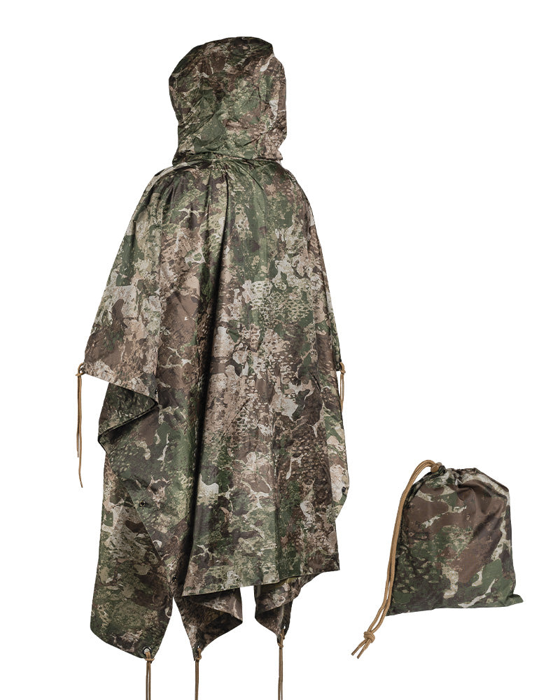 Phantomleaf Mil-Tec WASP 1 Z2 Rip-Stop Rain Poncho.