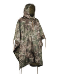 Phantomleaf Mil-Tec WASP 1 Z2 Rip-Stop Rain Poncho.