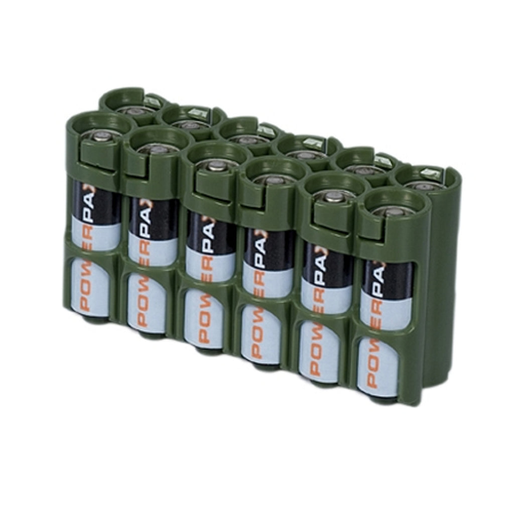 Storacell 12 AA Bulk Battery Caddie