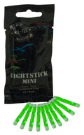 Mil-Tec Mini Chem-Light, 10 Pack