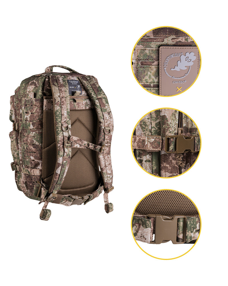 Phantomleaf Miltec WASP 1 Z2 Laser Cut Assault Pack - Large.