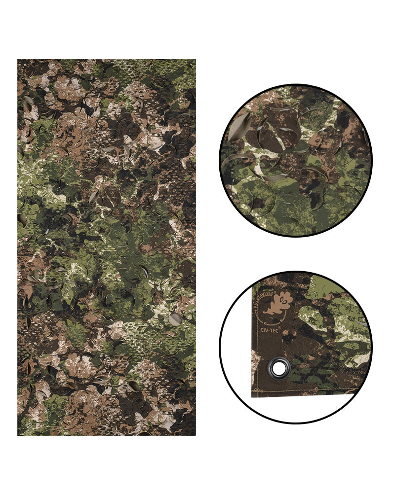 Phantomleaf MilTec WASP 1 Z3A Camouflage Net (14460067)