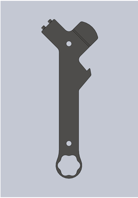 Combat Optic Tool™ by Patriot Products AZ.