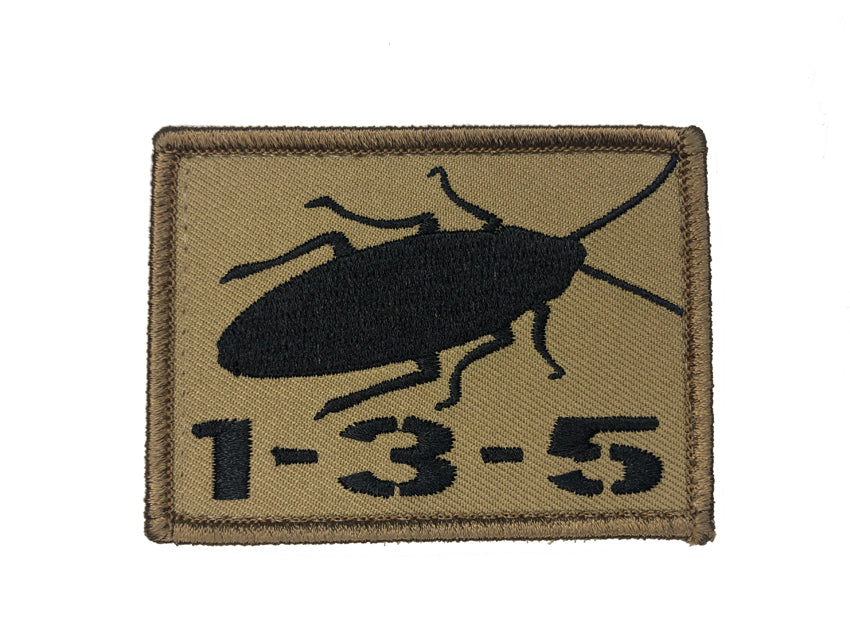 1-3-5 Roach Patch.