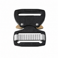 Black Austri-Alpin 25mm Cobra FM buckle on white background
