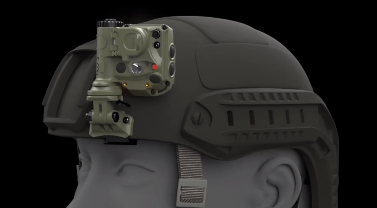 TILO-3™ Thermal Imager Stowed