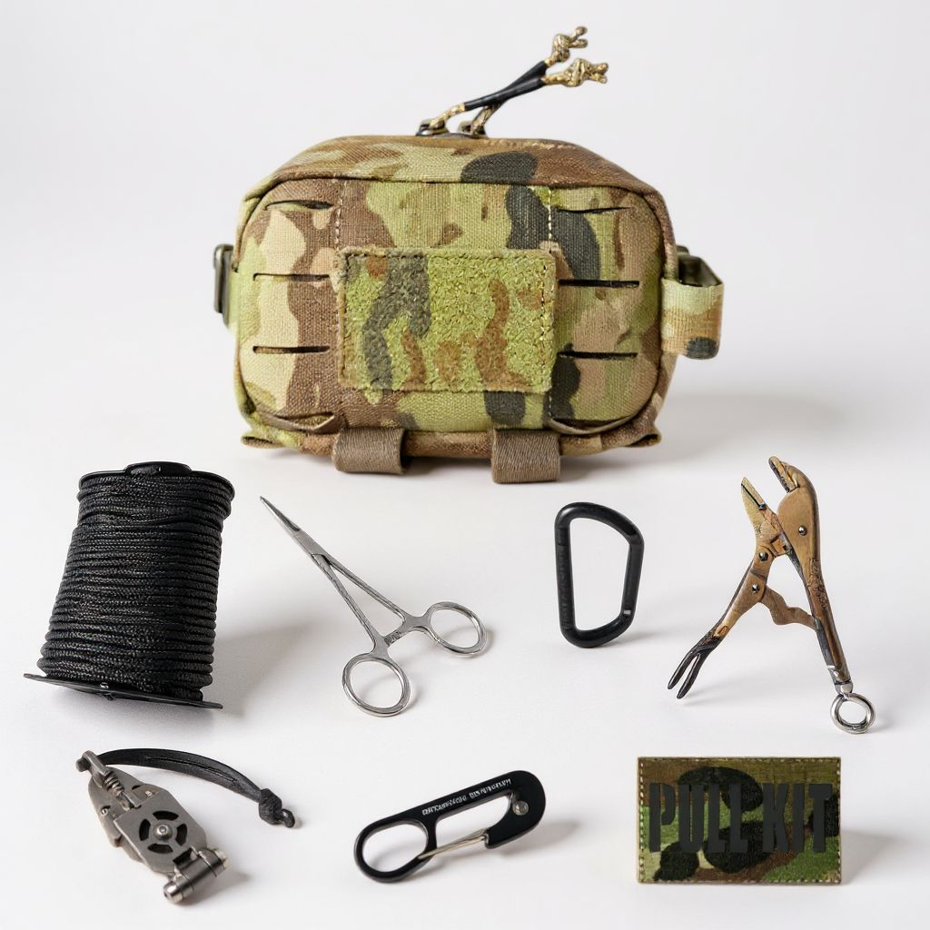 Krieger Individual Pull Kit pouch - IPK - Suggested contents