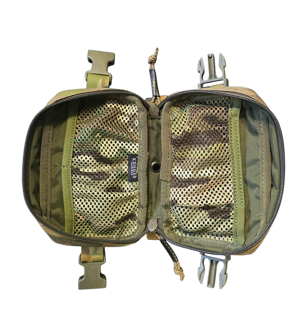 Krieger Individual Pull Kit pouch - IPK - Interior