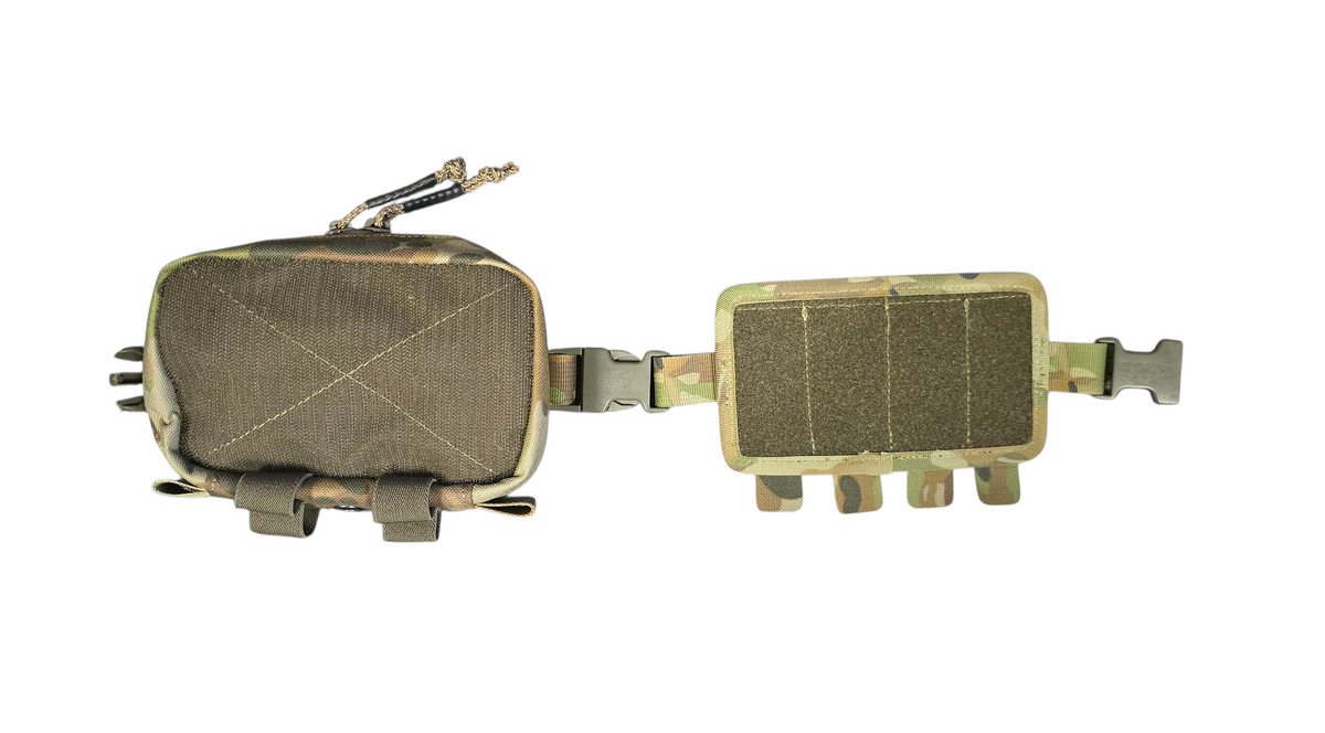 Krieger Individual Pull Kit pouch - IPK - Detached