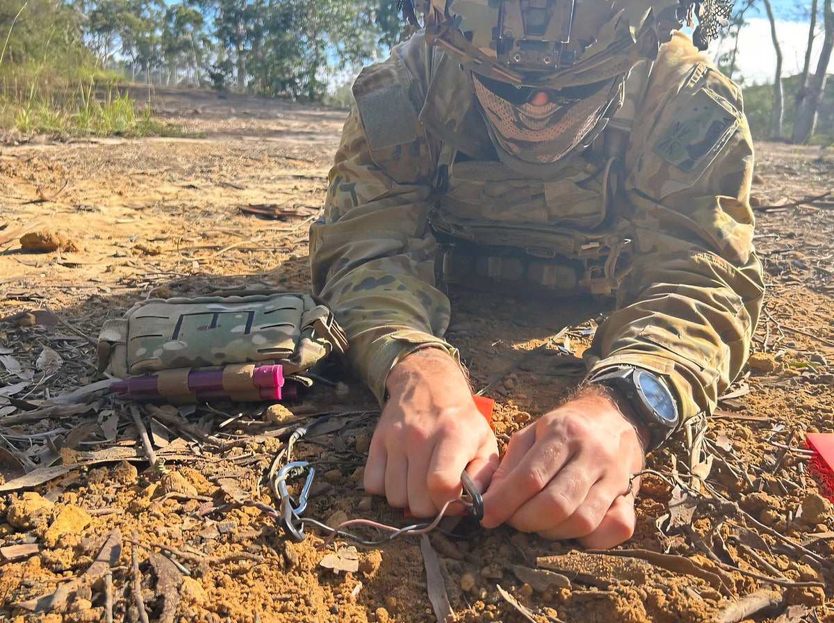 Krieger Individual Pull Kit pouch - IPK - In Field