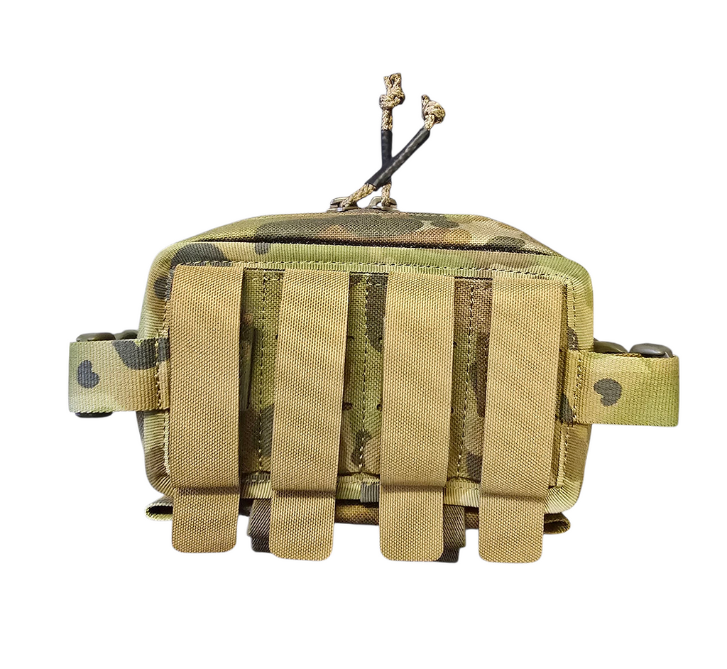 Krieger Individual Pull Kit pouch - IPK - Back