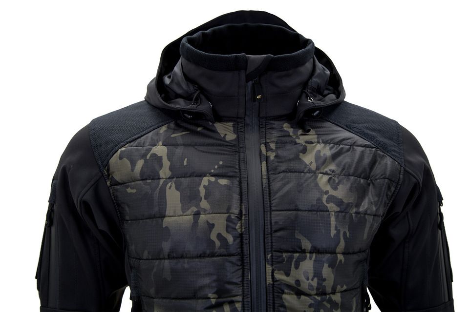Carinthia ISG 2.0 Hybrid Jacket Multicam Black.