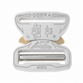 38mm Austri-Alpin Cobra Pro-Style Buckle Polished isolated on white background
