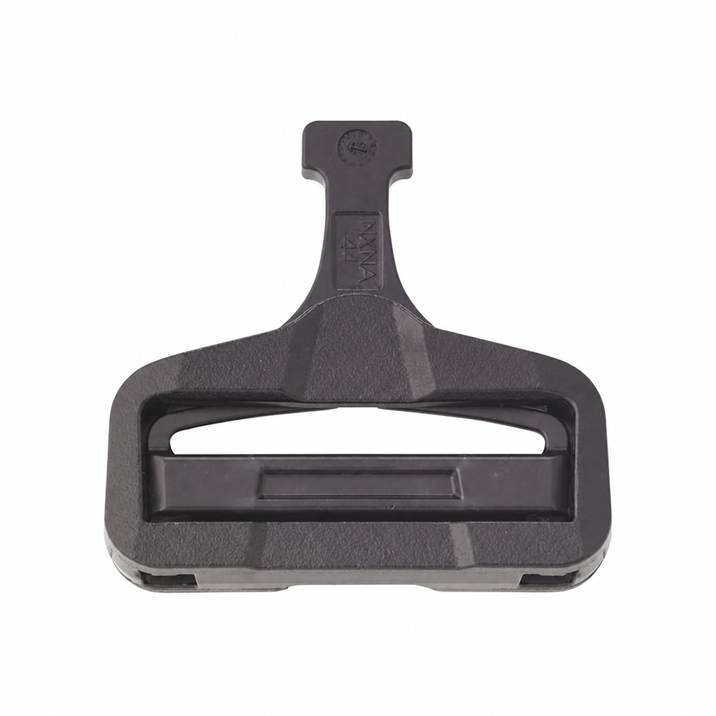 45mm Cobra GT Black Adjustable Male Fitting isolated on white background