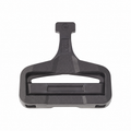 45mm Cobra GT Black Adjustable Male Fitting isolated on white background