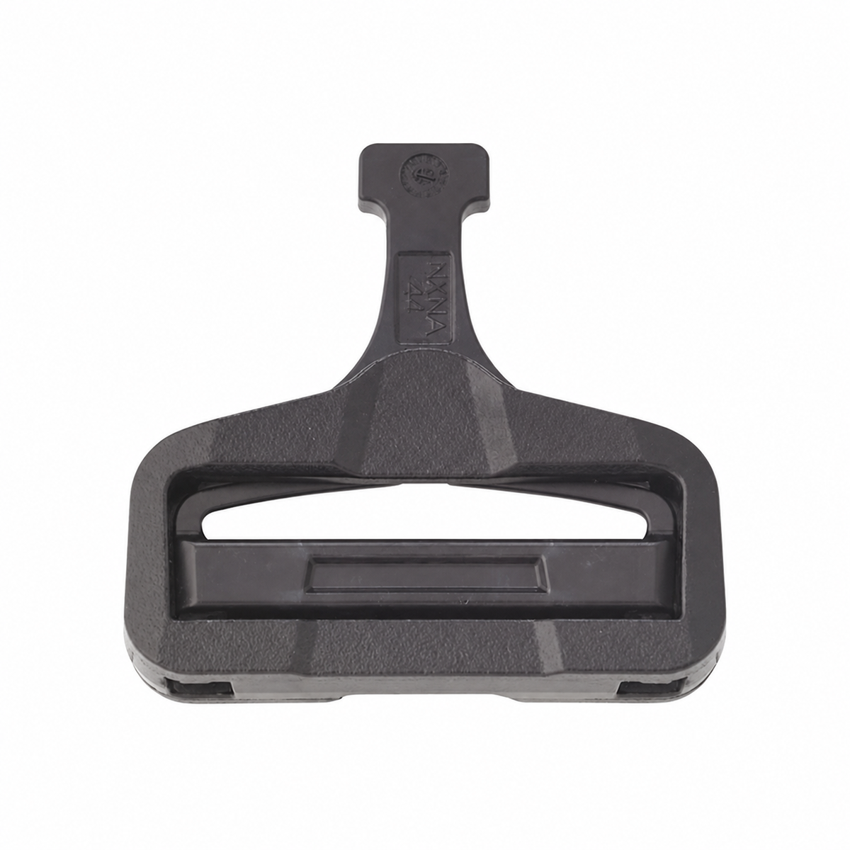 45mm Cobra GT Black Adjustable Male Fitting isolated on white background