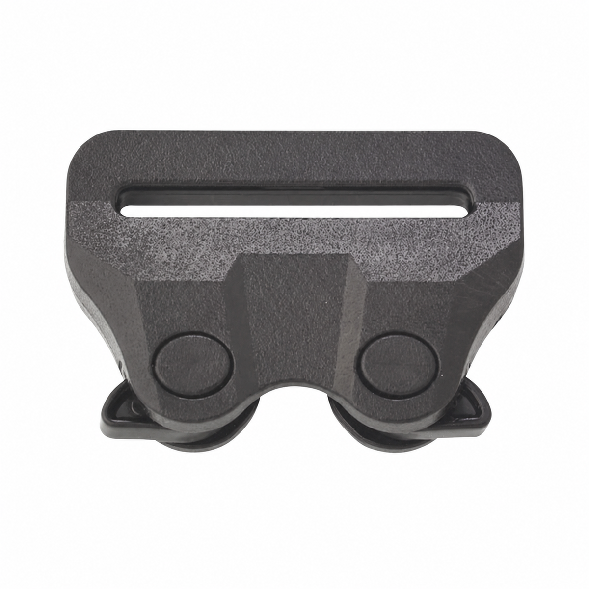 45mm Cobra GT Black Non-Adjustable Female Fitting isolated on white background