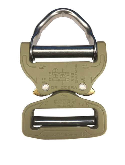 Austri-Aplin Cobra Pro-Style 45mm ANSI D-Ring Tan 499