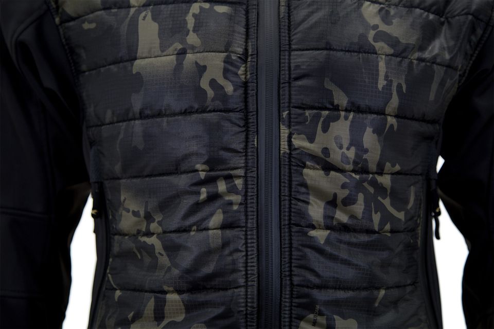 Carinthia ISG 2.0 Hybrid Jacket Multicam Black.
