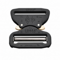50mm Austri-Alpin Cobra Pro-Style Buckle Black isolated on white background
