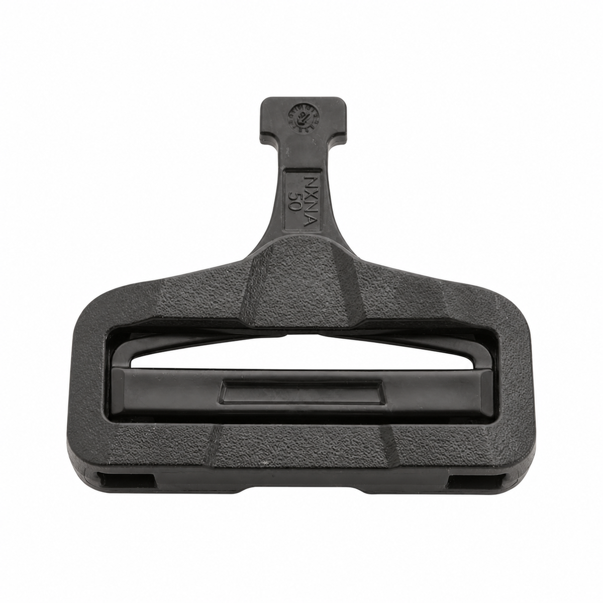 50mm Cobra GT Black Adjustable Male Fitting isolated on white background