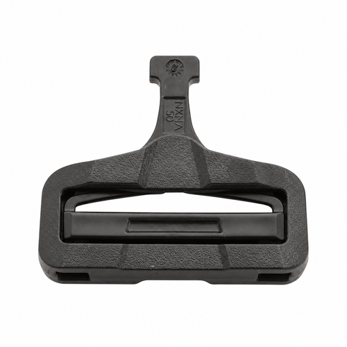50mm Cobra GT Black Adjustable Male Fitting isolated on white background