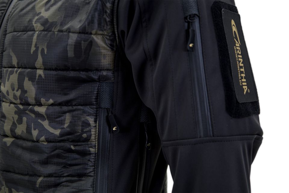 Carinthia ISG 2.0 Hybrid Jacket Multicam Black.