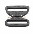 58mm Austri-Alpin Cobra Pro-Style Buckle Black isolated on white background