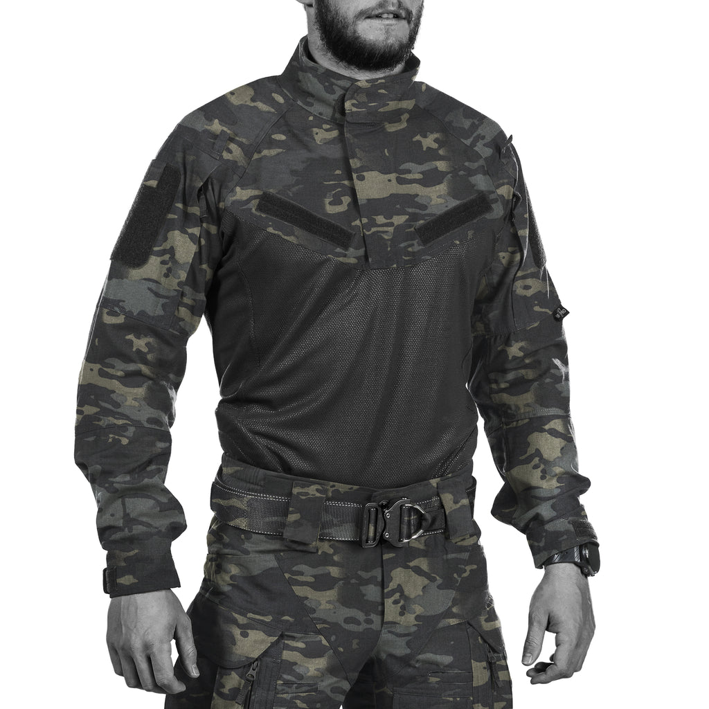 UF Pro Striker X Combat Shirt Multicam Black