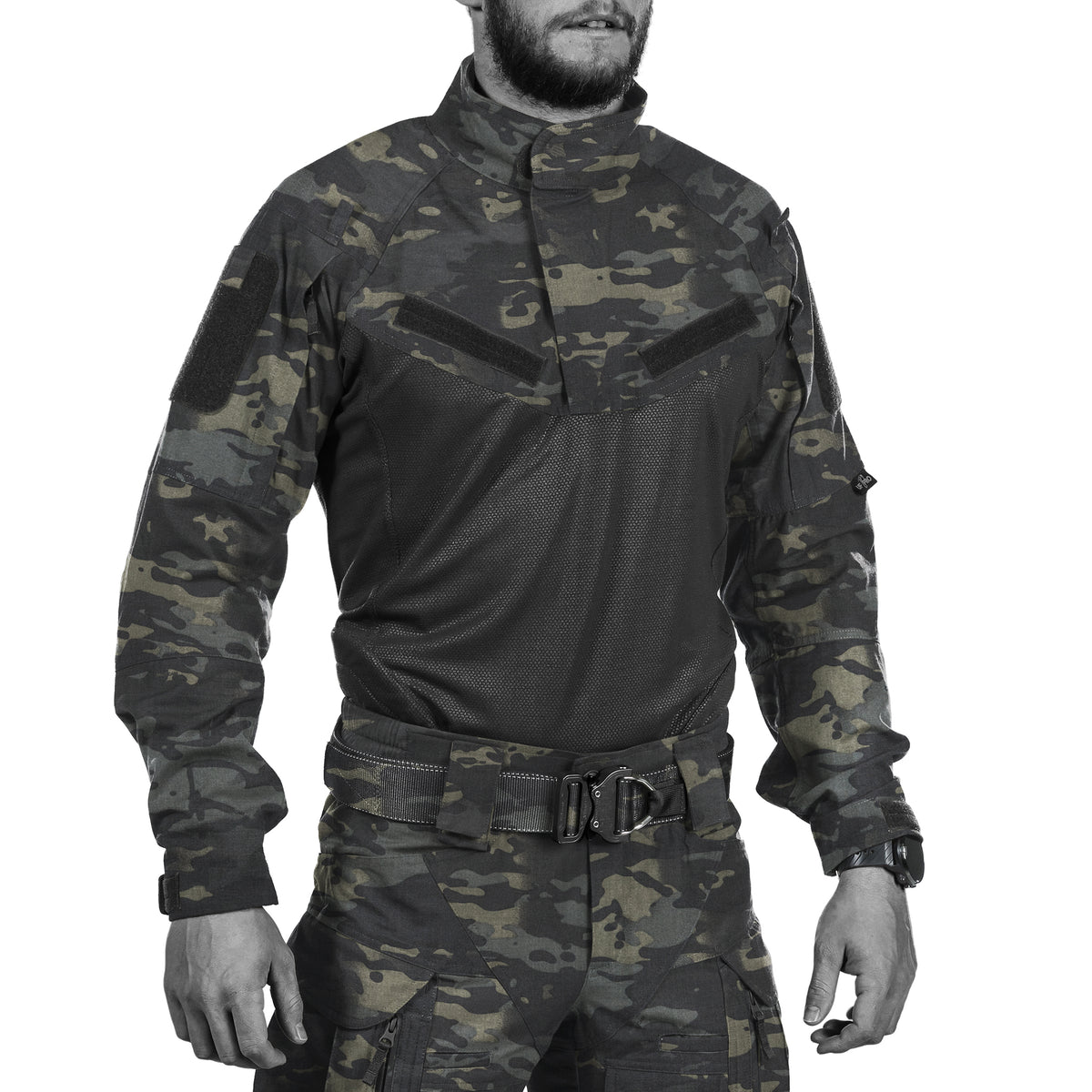 UF Pro Striker X Combat Shirt Multicam Black