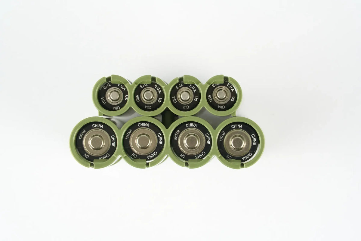 Storacell AA - AAA Combo Battery Caddie