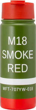 Mission First M18 Red Smoke Drink Bottle.