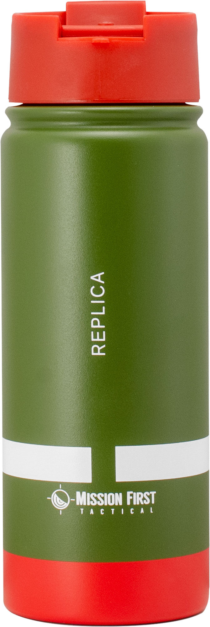 Mission First M18 Red Smoke Drink Bottle.