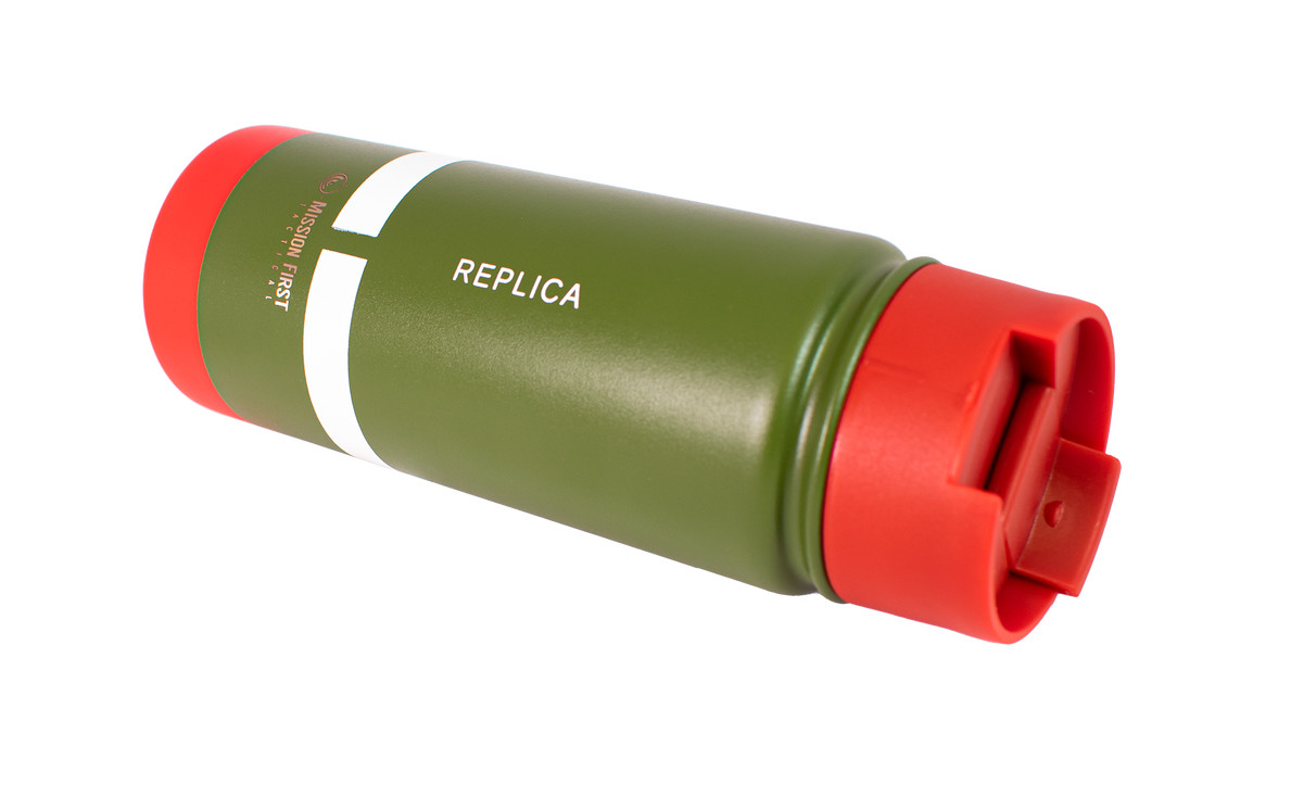 Mission First M18 Red Smoke Insulated Bottle