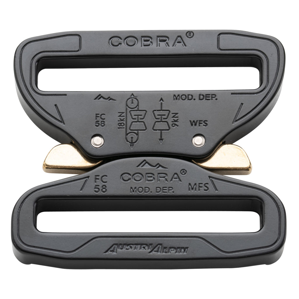 58mm Austri-Alpin Cobra Pro-Style Buckle Black