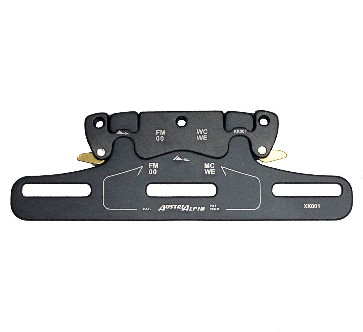 Austri-Alpin Cobra FM Vest Buckle.