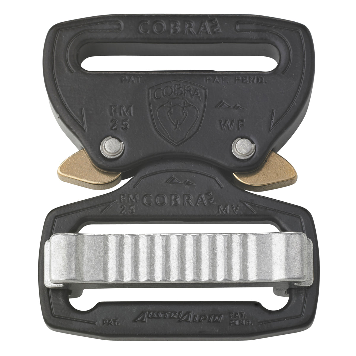 Austri-Alpin FM Cobra Buckle 25mm