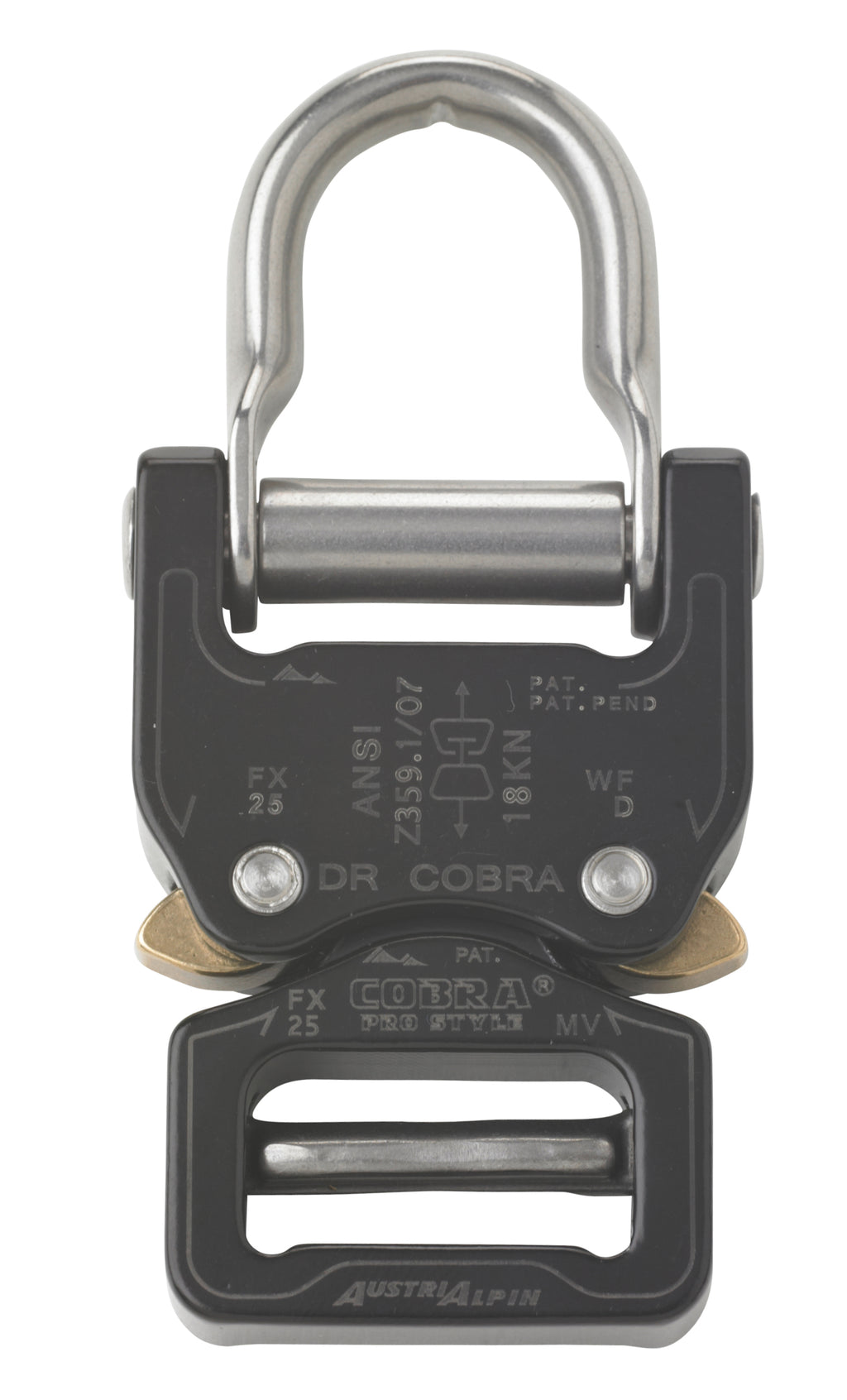 Austri-Alpin Cobra Pro-Style D-Ring 25mm