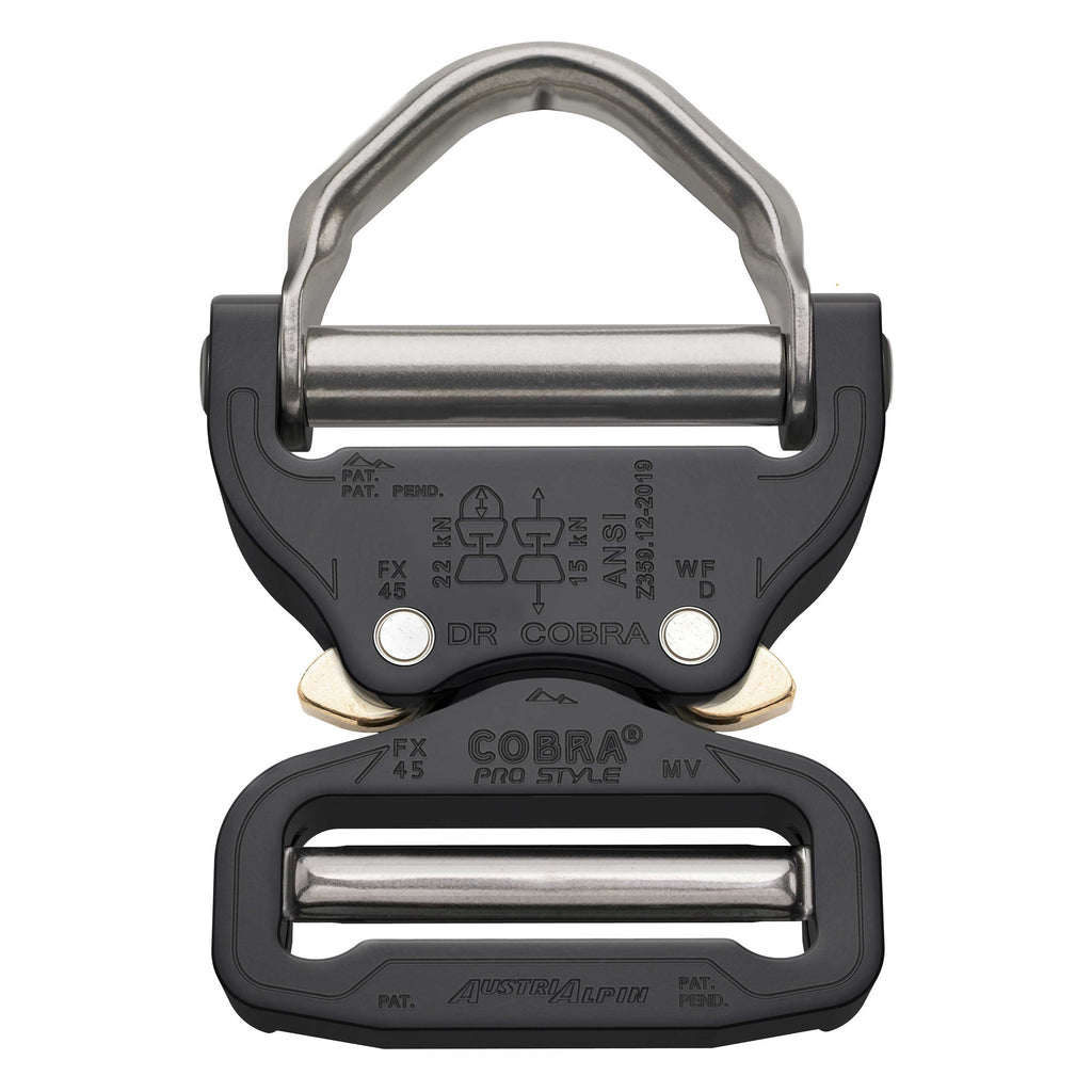 Austri-Aplin Cobra Pro-Style 45mm ANSI D-Ring