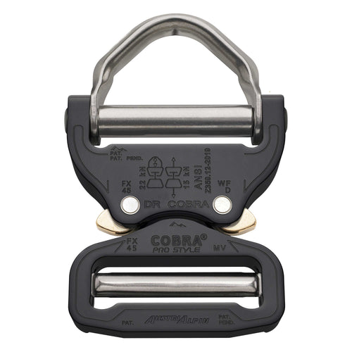 Austri-Aplin Cobra Pro-Style 45mm ANSI D-Ring