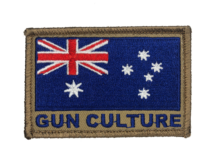 Gun Culture Patch.