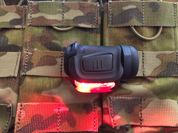 Mil-Tec 4 Colour LED Headlamp