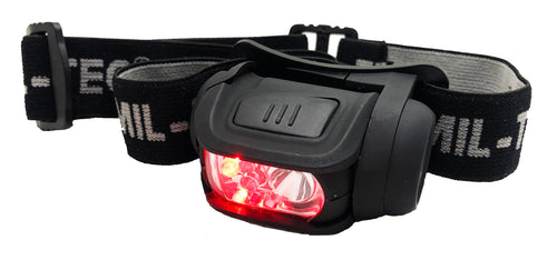 Mil-Tec 4 Colour LED Headlamp