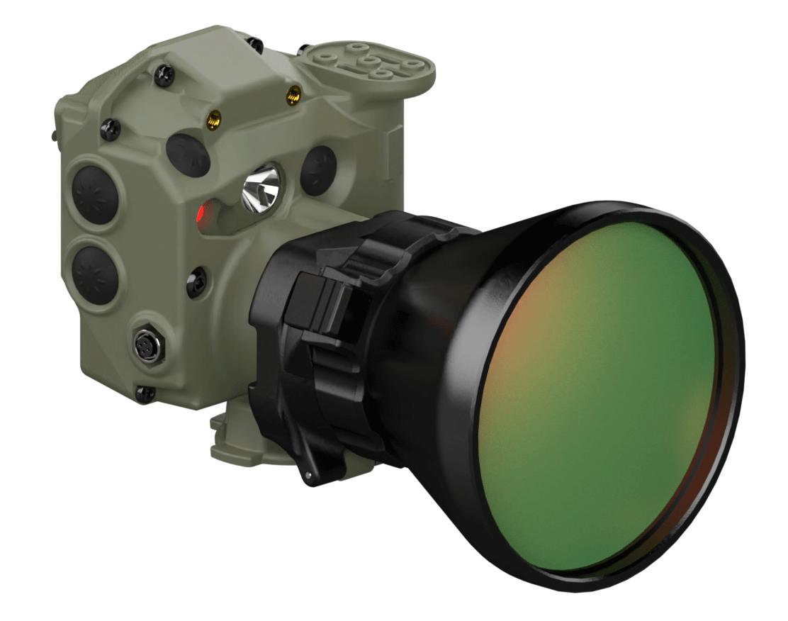 TILO-6™ Thermal Imager with 3x afocal lens