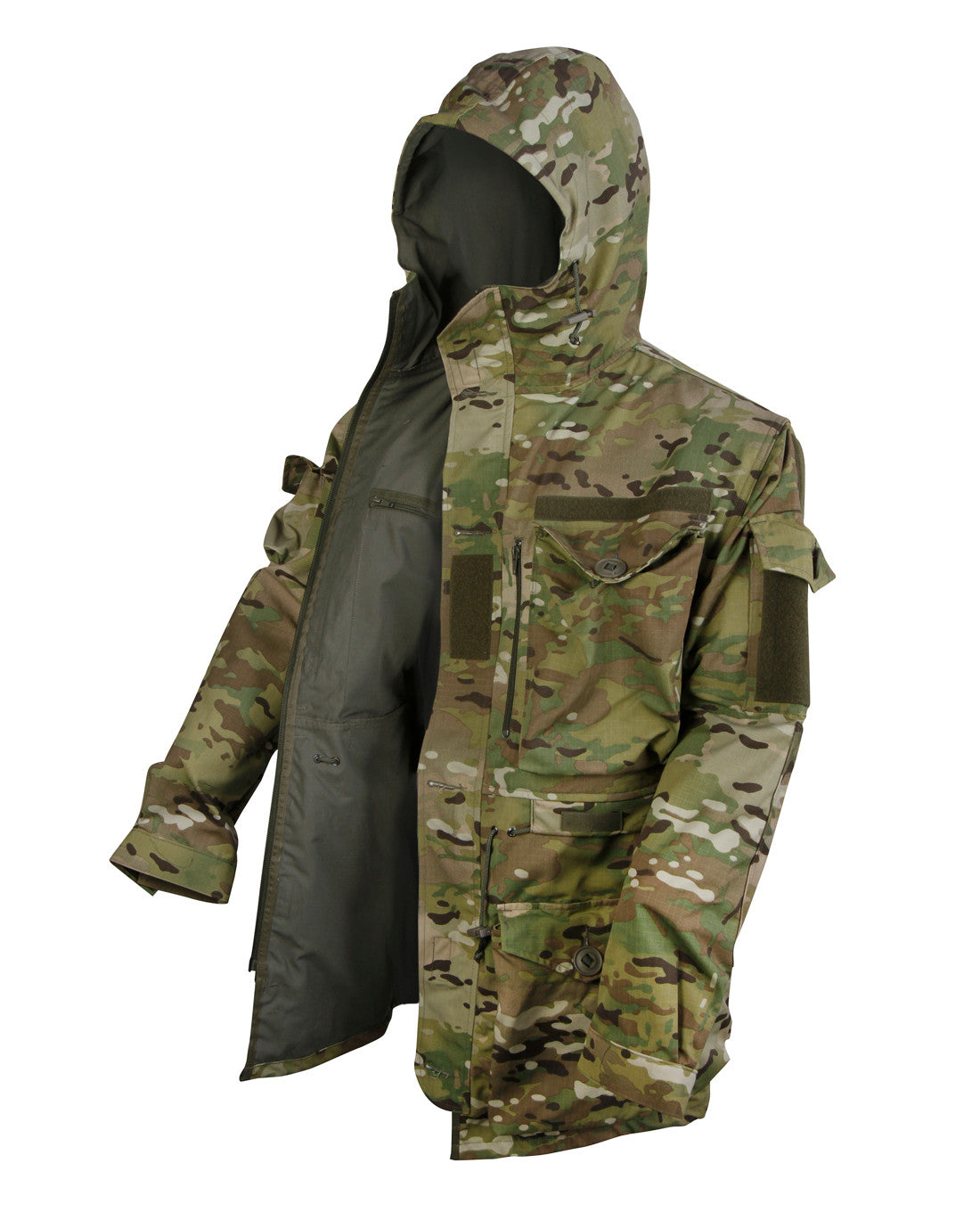 Leo Köhler Combat Smock Multicam.
