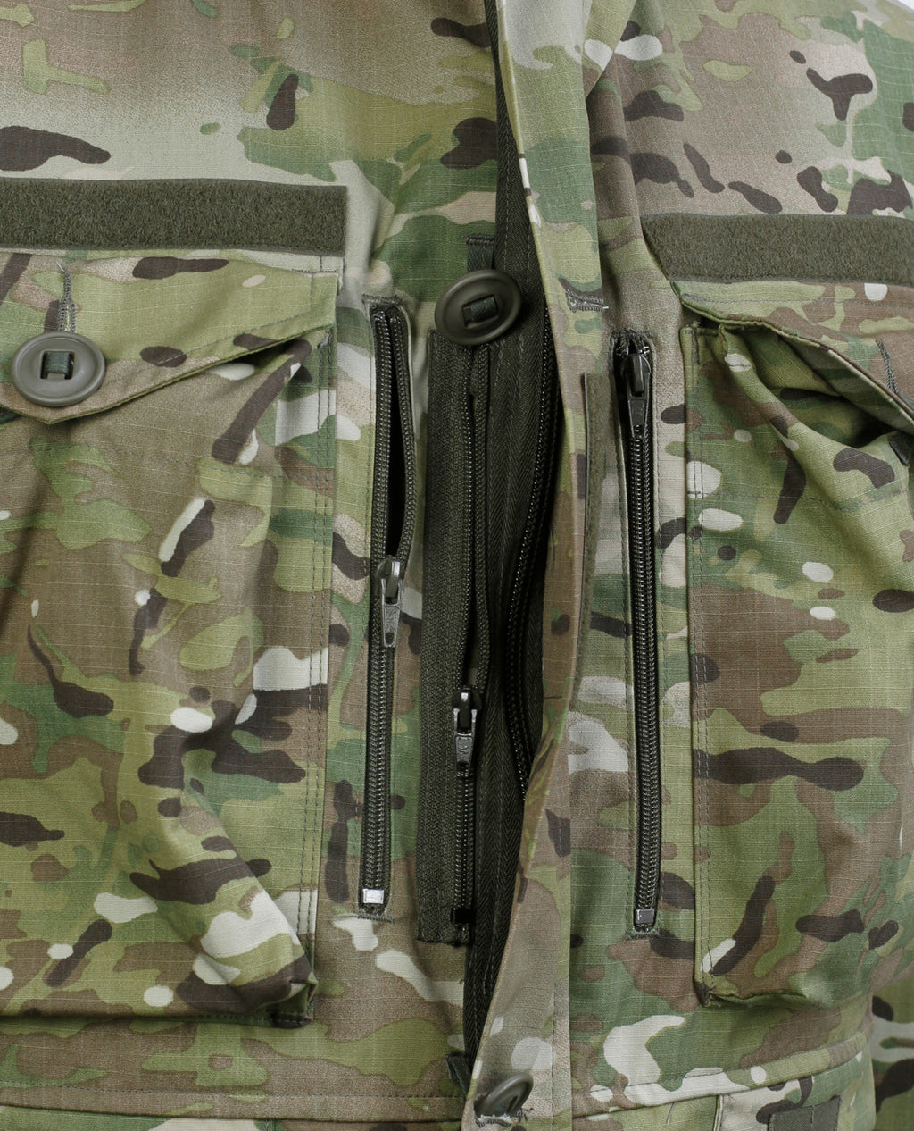 Leo Köhler Combat Smock Multicam.