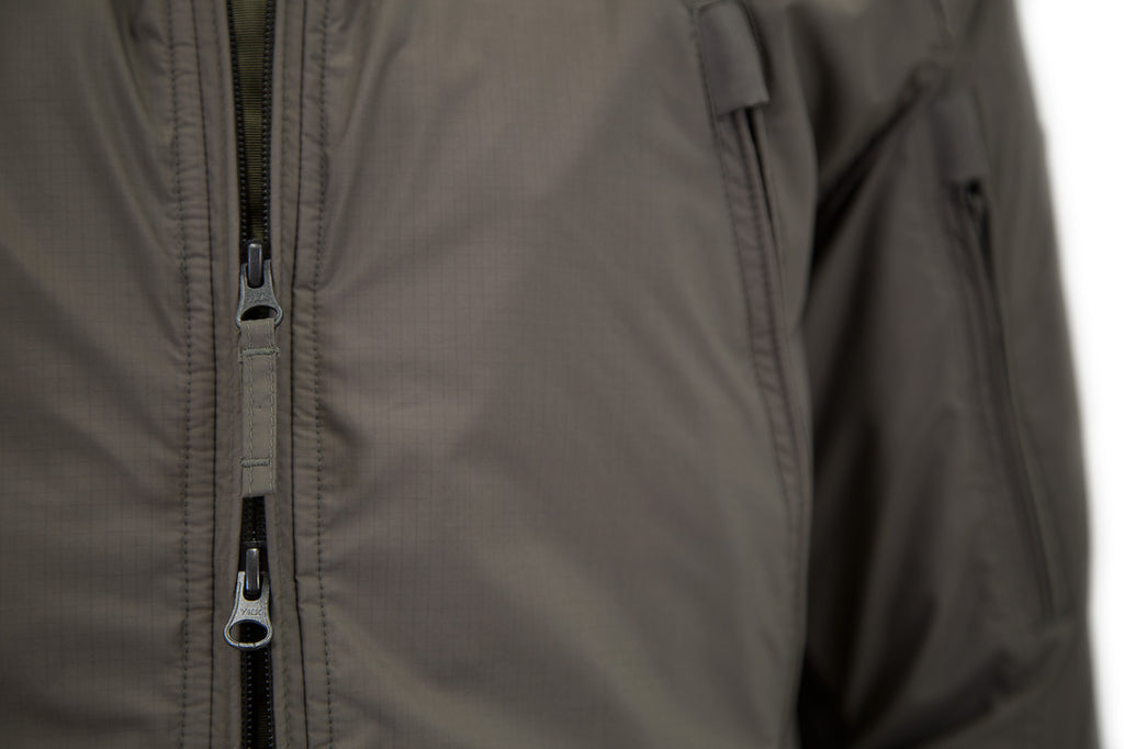 Carinthia MIG 4.0 Olive Zipper Detail