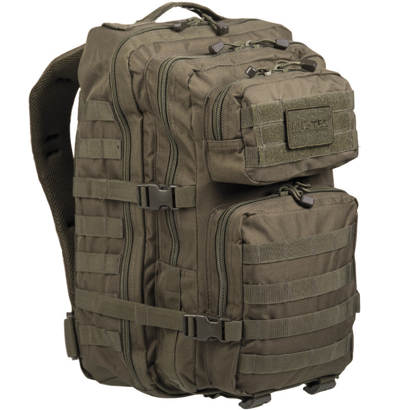 Mil-Tec Olive Large Aussault pack