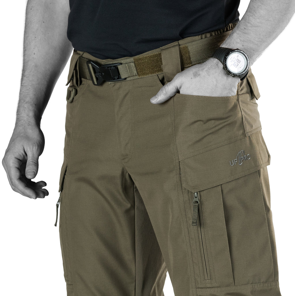 UF Pro P-40 Classic GEN II Tactical Pants - Brown Grey