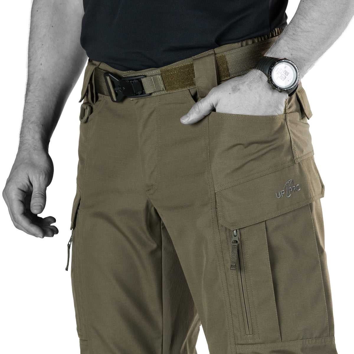 UF Pro P-40 Classic GEN II Tactical Pants - Brown Grey